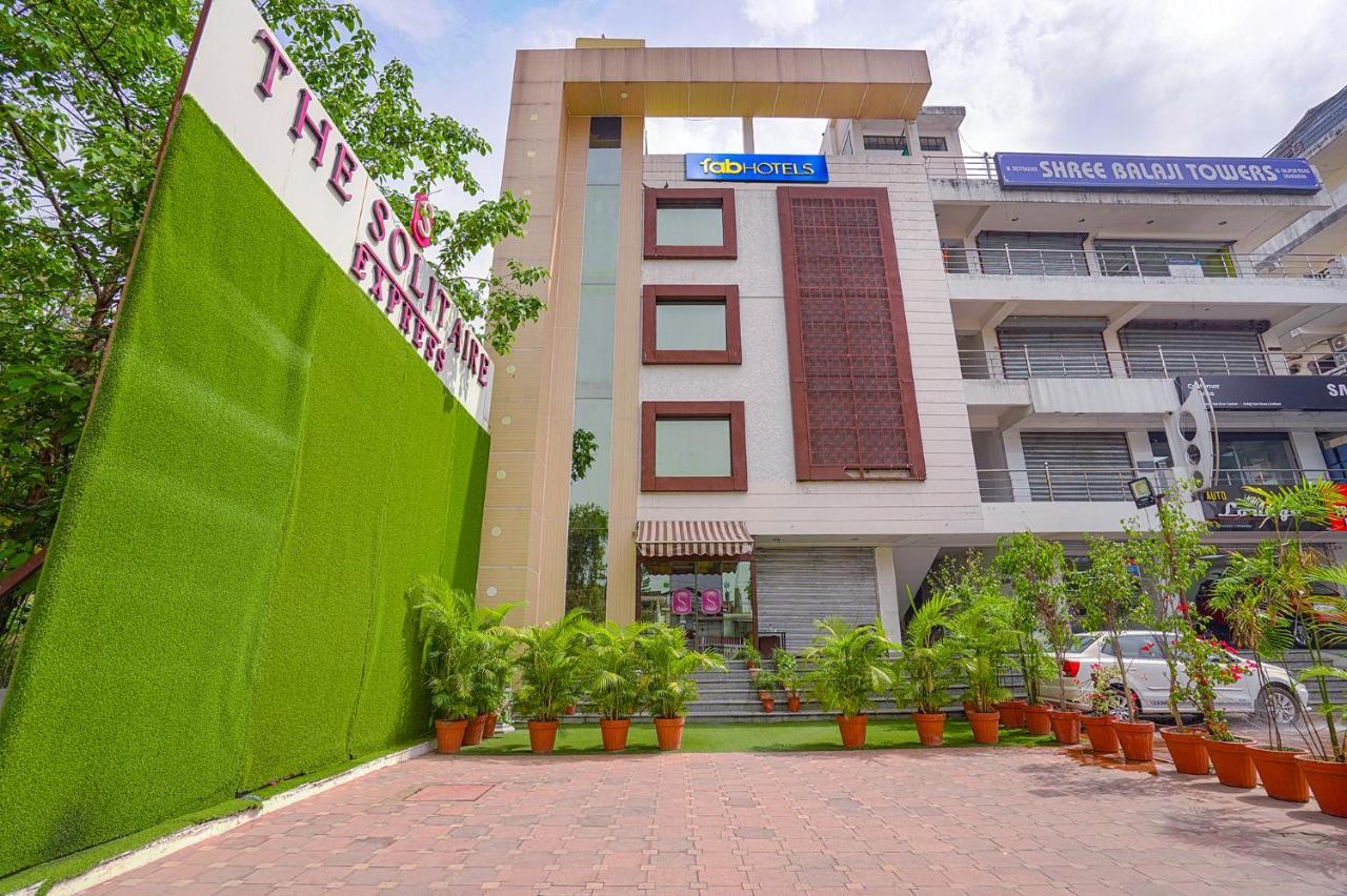 Fabhotel Prime The Solitaire Express Dehradun Exterior photo
